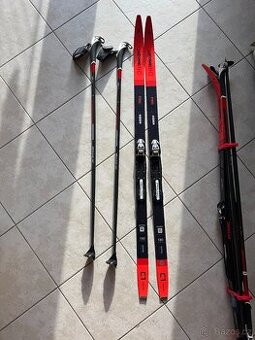 Dětské/JR Běžky Atomic Pro C1 JR Skintec 130 cm + hole SWIX