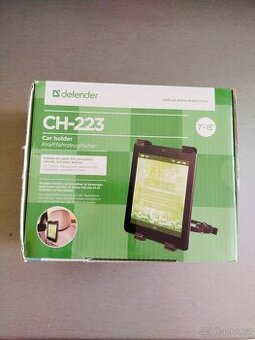 NOVÝ DEFENDER Držák tabletu 7"-15", úchyt na opěrku, do au