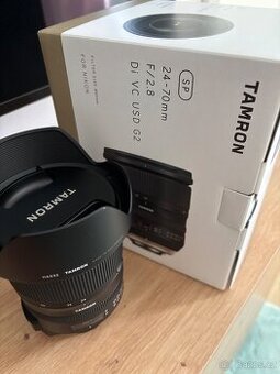 Nikon D850 tělo + objektivy