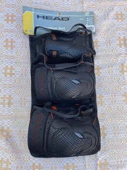 Chrániče na in-line brusle - NOVÉ - vel. M