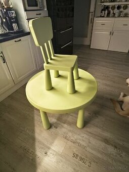 Ikea stůl a židle