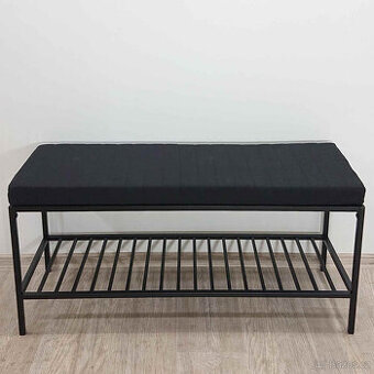 Černá lavice Vita House Nordic