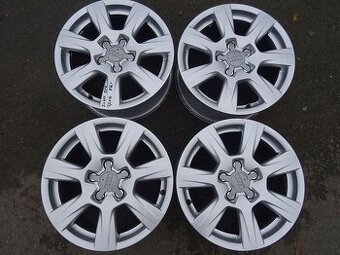 Alu disky origo Audi 16", 5x112, ET 45, šířka 7,5J