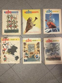 Časopisy abc, PRVNÍ ročník -1957