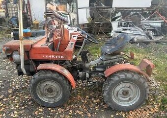 Kloubový malotraktor