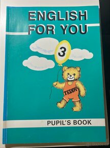 English for you - Pupils book