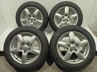Zimní alu kola 5x112 R16 pneu 205/60/16 Fulda