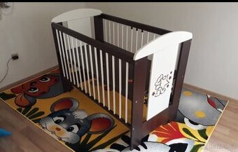 Dětská postýlka včetně matrace