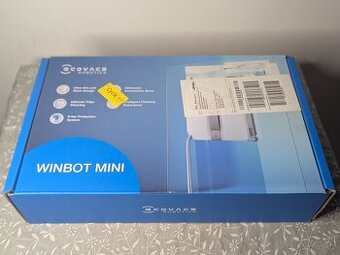 Robot na čištění oken, Ecovacs winbot mini, nové, rozbalené