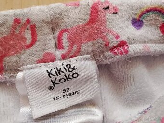 Zateplené dívčí legíny vel.92