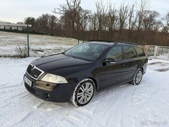 Škoda Octavia II RS-2.0 TDI 125 kW rok výroby 2008