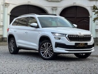 Škoda Kodiaq 2.0TSI 140kW DSG L&K 4×4 WEBASTO - Bez investic