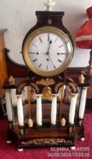 Unikátní Empírové hodiny po kompletní náročné renovaci.