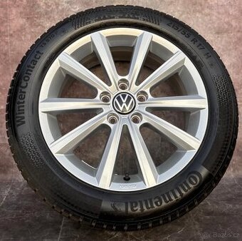 Zimní originál sada alu Volkswagen Passat B8 215/55R17