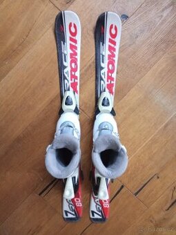 lyže Atomic 80 cm s lyžáky Head 17,5