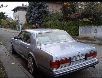 Bentley Mulsanne S motor V8 6,75, R.v 1989, vozidlo je dovez