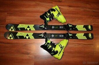 lyže Fischer RC 4 120 cm ,lyžiarky
