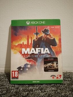Mafia definitive edition
