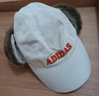 Adidas original nenošená čepice zimní ušanka