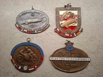 Medaile Velká cena ČSSR - 1