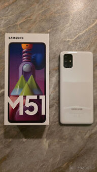 Prodám telefon Samsung M51 - 1