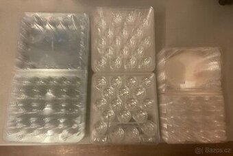 křepelka, křepelčí vejce, obaly