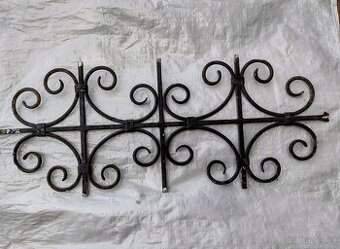 Kované ozdobné mříže. REZERVACE