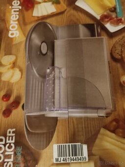 Elektrický kráječ Gorenje - 1