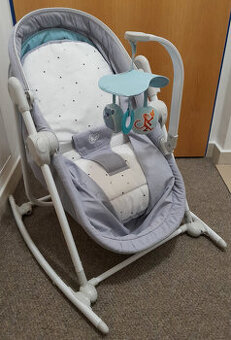 Dětské lehátko KINDERKRAFT UNIMO 5v1 - 1