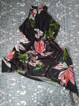 Nové dámské květované italské šaty zn. Made In Italy, vel. S