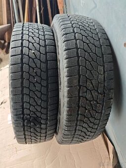 215/75R16C zimni 2 ks