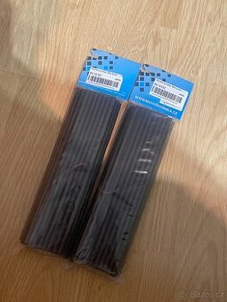 Kryt výpletu na motorku (brčka)