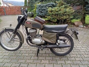 Jawa 579 Švéd ( libeňák)