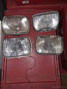 Fiat 126 Maluch svetlá, spetné zrkadla