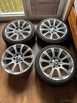 BMW originál Style 166  + Michelin Premacy 4