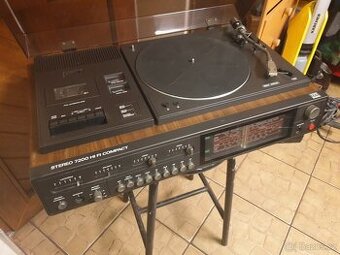Hifi systém ITT stereo 7200 hifi compact