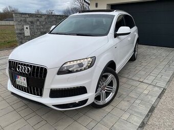 Audi Q7 S-line Facelift 3.0 TDI, 7-miestna,166 400km