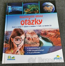 Prodám knihu Nejzvídavější dětské otázky - TOP stav