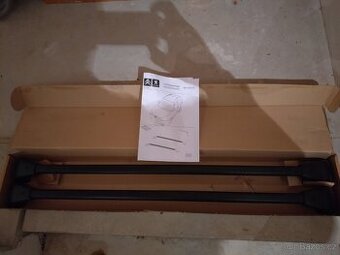 Příčné nosiče na Peugeot Partner, Citroen Berlingo