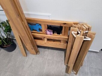 Dětská postel Ikea Kritter