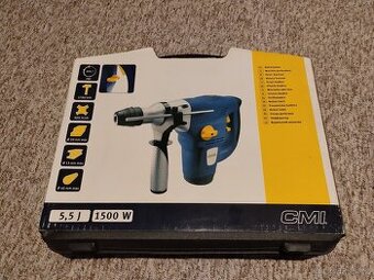 Bourací a vrtací kladivo CMI - zcela nové