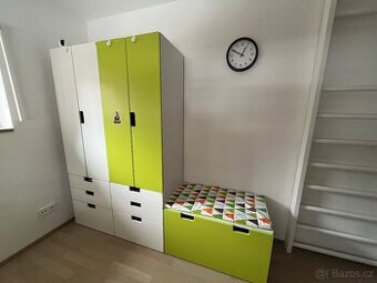 Dětská sestava skříní Stuva
