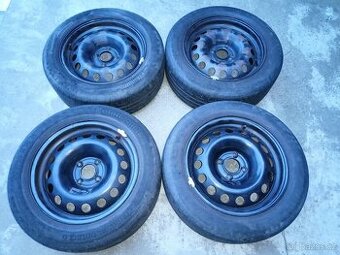 Sada letních kol 205/55 R16 Continental – Peugeot / Citroën