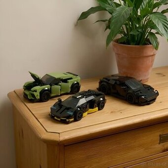 LEGO MOC modely autíček