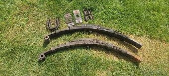 Multicar m22 přední listová pera