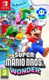 SUPER MARIO BROS. WONDER - NINTENDO SWITCH - NOVÁ ZABALENÁ