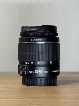 Canon EF-S 18-55mm f/3.5-5.6 IS II TOP