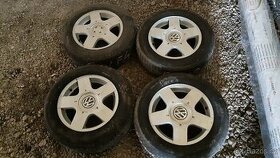 Orig.Sada Vw Golf, Betlle atd.. 5x100 ET 38