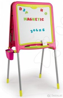 Oboustranná tabule  s čísly a písmeny