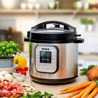 Tesla EliteCook K70 – tlakový hrnec 10v1, NOVÝ